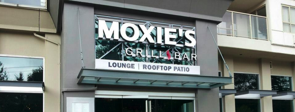 Moxie's Grill & Bar is where you want to be for good food and good vibes